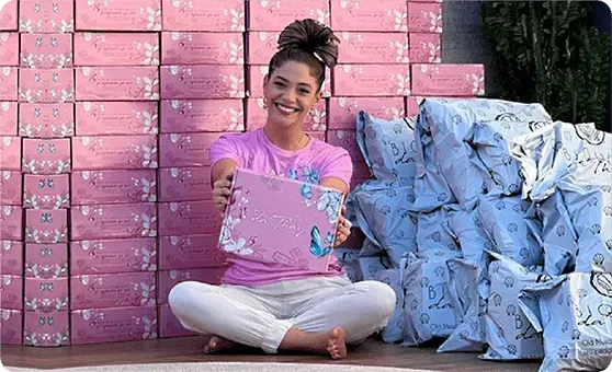 Coleção de biquínis da Marca Biquíni da Thay